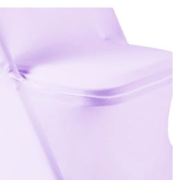 36 PCS Waterproof Stretch Spandex Folding Chair Covers,