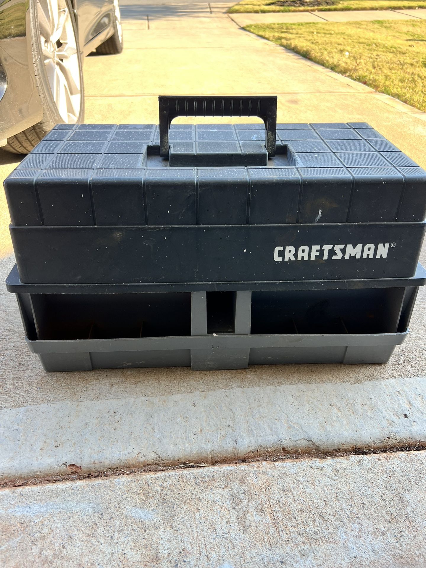 23 inch Craftsman Toolbox
