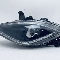 2013-2017 DODGE VIPER LEFT DRIVER SIDE HEADLIGHT HID XENON BLACK OEM 