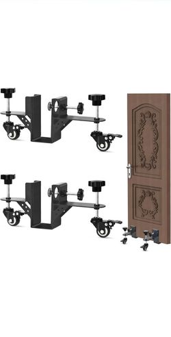 2-Piece Door Dolly and Lifter 