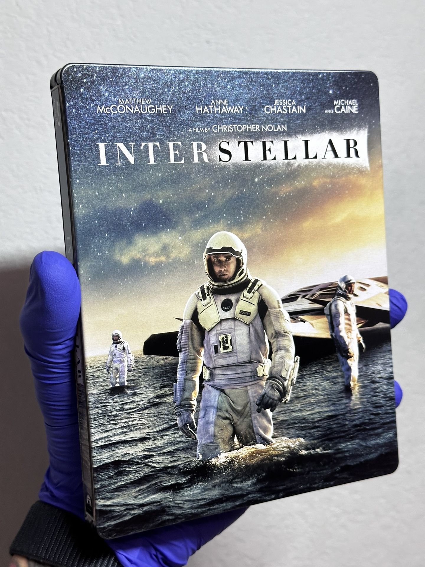 Interstellar 4K Steelbook (2014 Best Buy Exclusive)