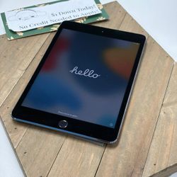 Apple IPad Mini 4th Gen Smart Tablet - Pay $1 To Take It Home Today and pay the rest later.