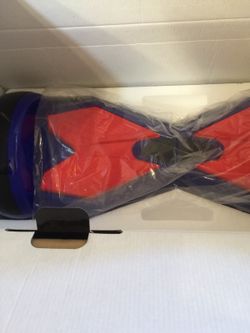 Superman blue red 8inch Bluetooth Hoverboard