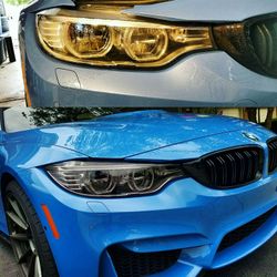 Headlights and taillights Tints