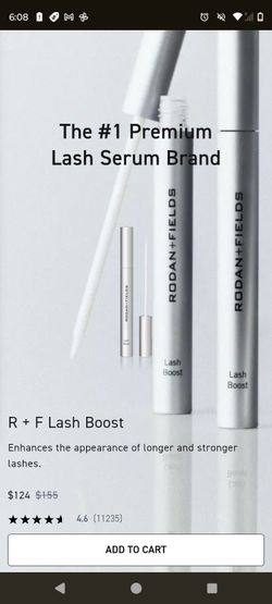 Eye lash boost