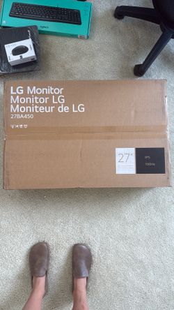 LG Monitor 27 inch IPS new in box never opened