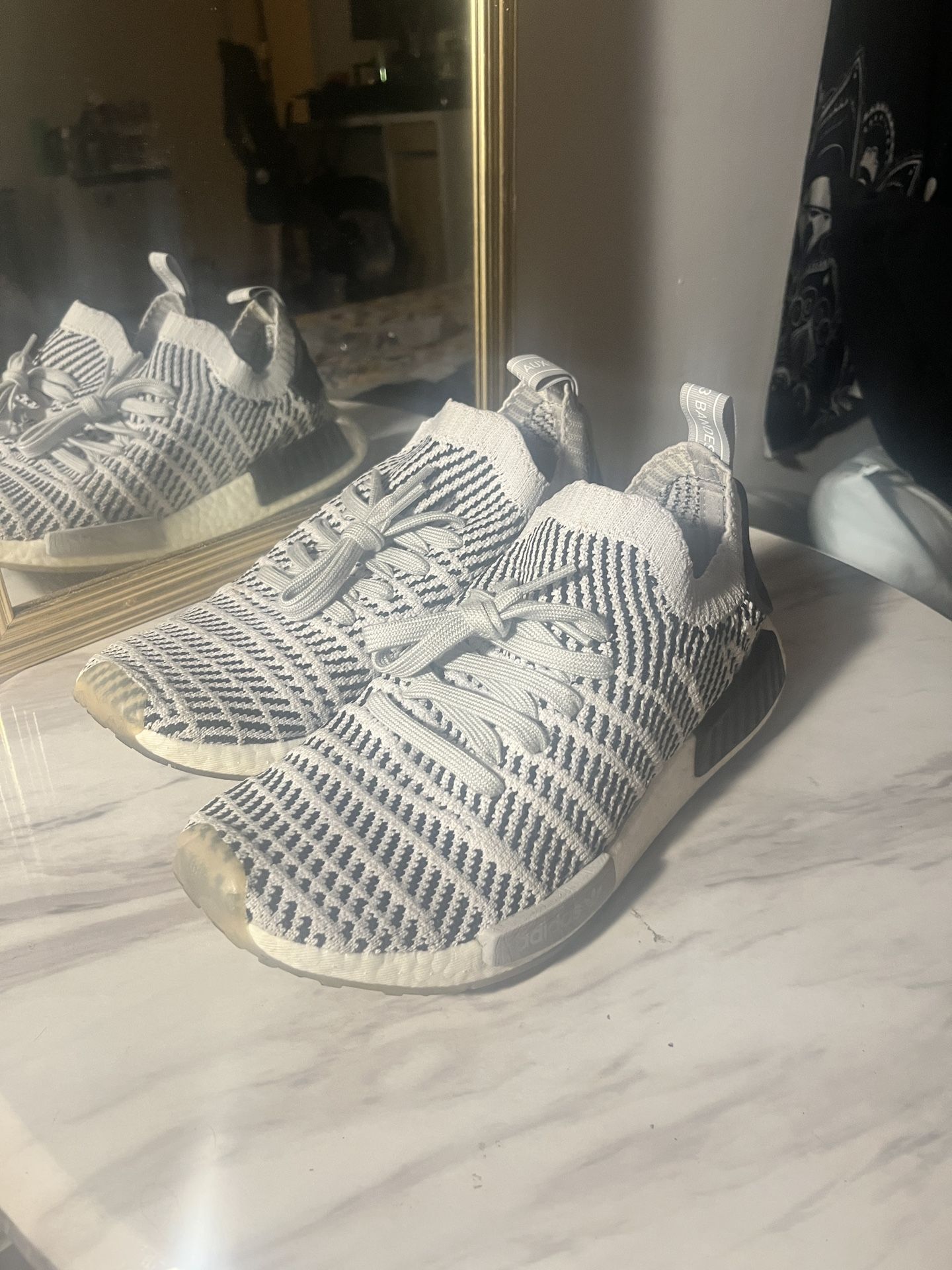 Adidas NMD R1 STLT Grey/Black