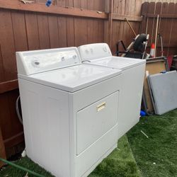 Washer And Dryer