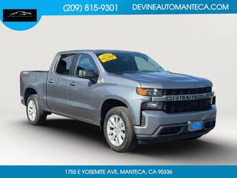 2021 Chevrolet Silverado 1500 Crew Cab