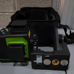 **read listing carefully** 360° Self leveling Crossline Laser