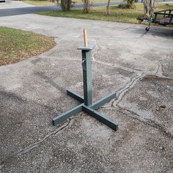 Sword Cutting Stand (tameshigiri)