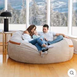 BIG JOE 7FT OVERSIZED BEAN BAG