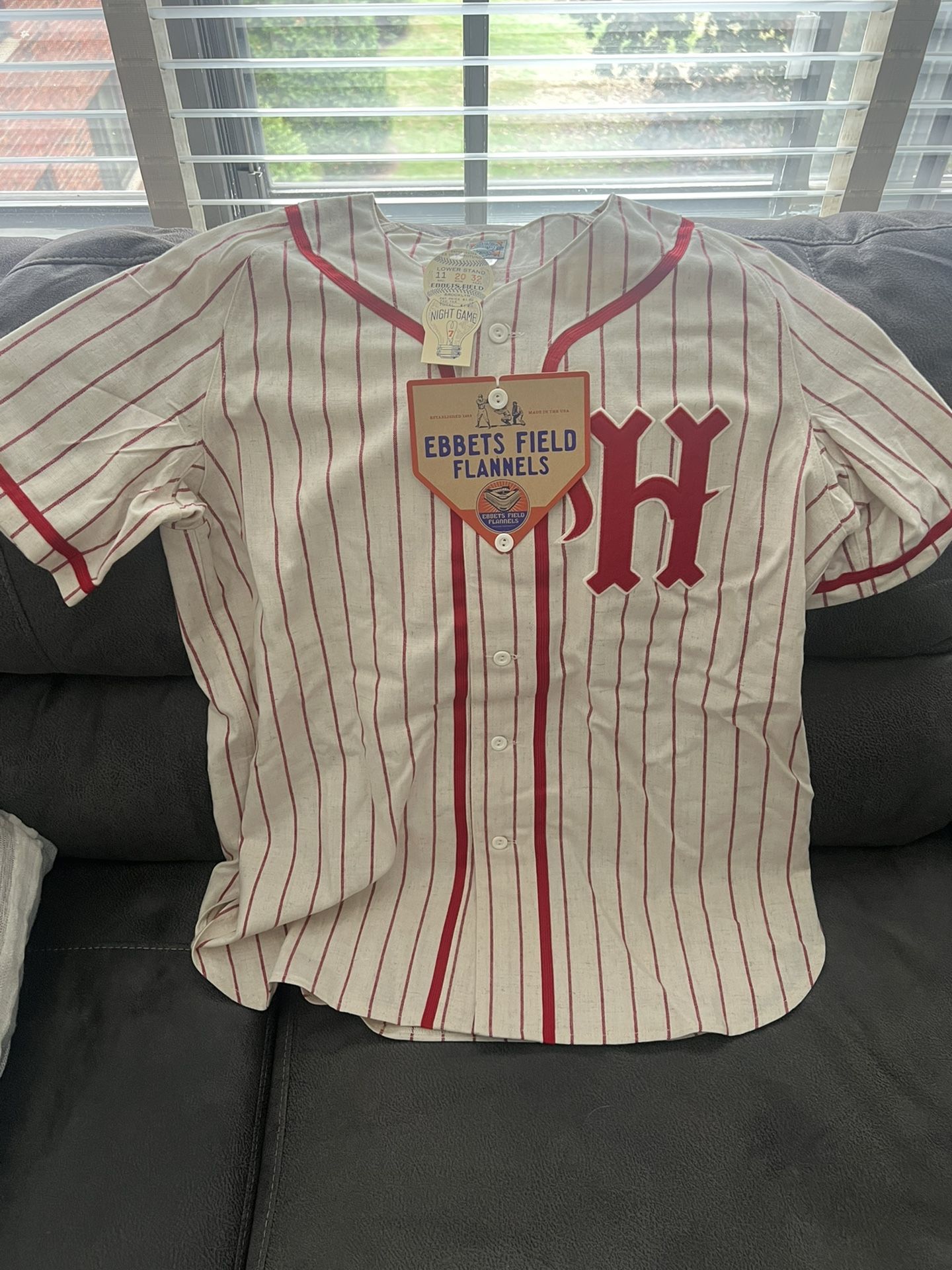 Cuban Throwback Jersey Size Large - Ebbets Field Flannel