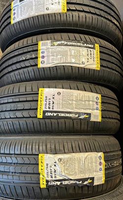 215 50 17 New Tire Set 