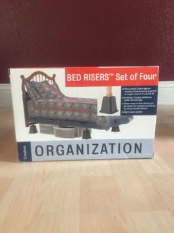 Bed risers