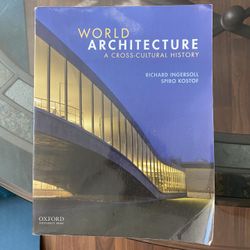 World architecture A Cross-cultural History