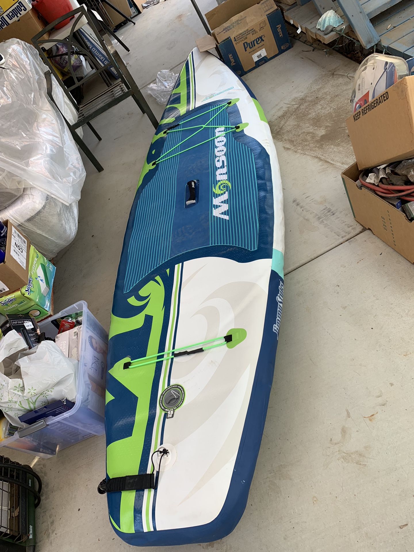 11 ft Jimmy Styx paddle board -Monsoon- for Sale in Hemet, CA - OfferUp