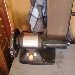 Dayton 6x9 belt and disc sander 1HP Model: P2A29A