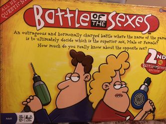 Board Game, Battle of the Sexes