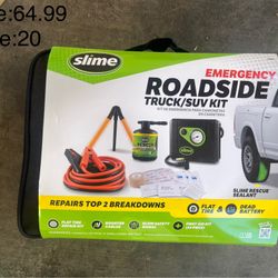 Emergency Roadside Truck/RV Kit