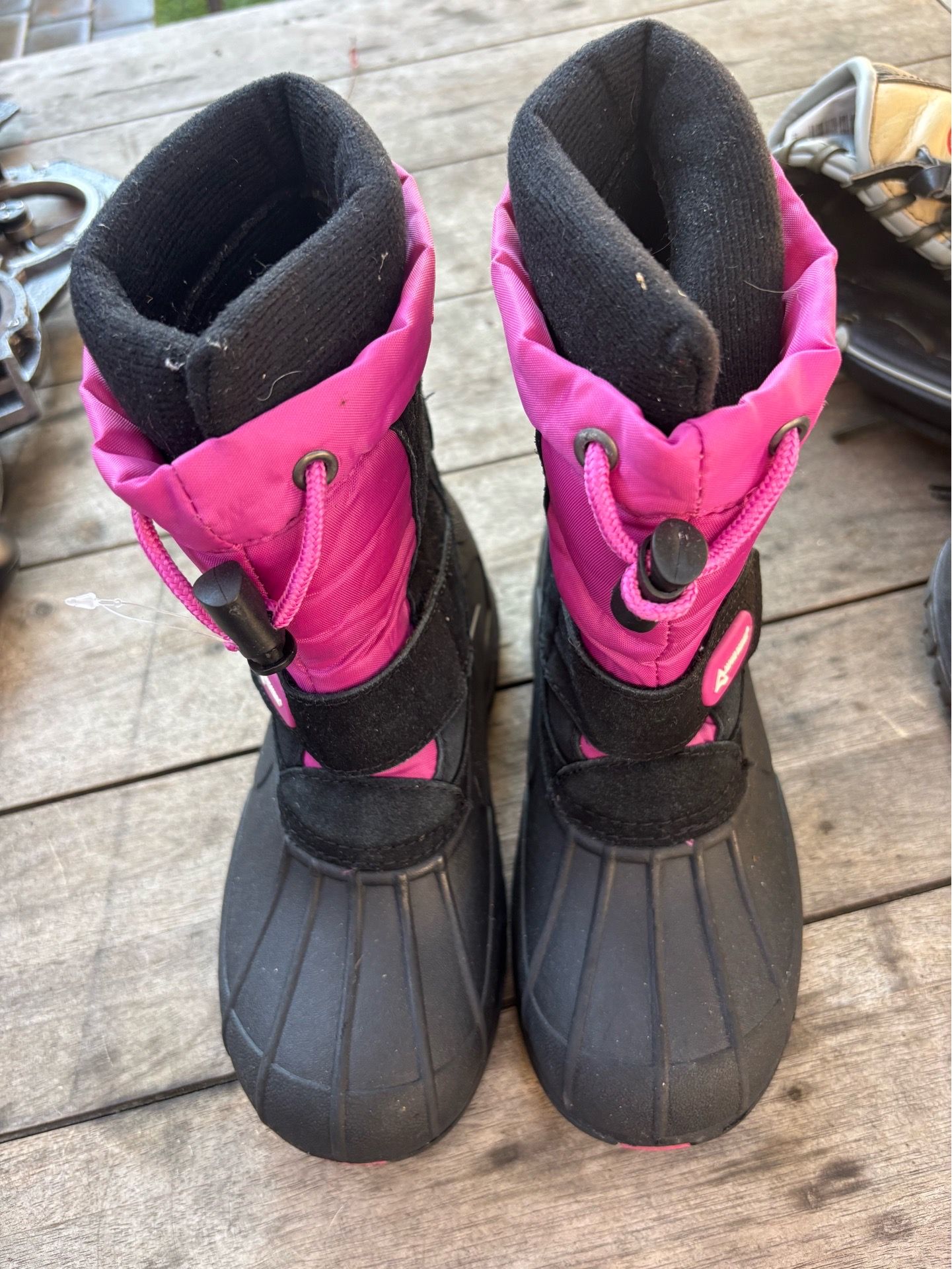 Girl Snow Boots