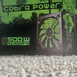 Cobra Power Raid Max Power Supply