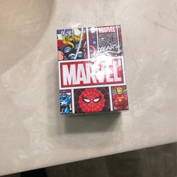 Marvel Comics Men’s Watch 80th Anniversary Disney Store Capt America Spider-Man