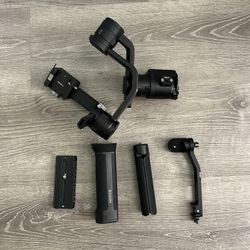 DJI Ronin S Gimbal With NATO Rails & Attachment