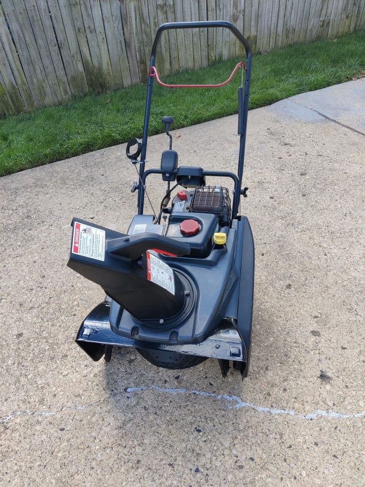 Snowblower 7hp
