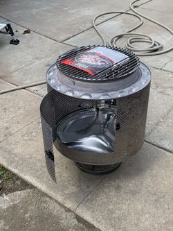 Homemade Grill