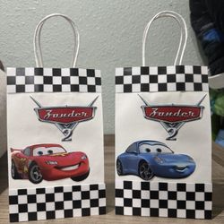 Disney Cars Party Candy Bags