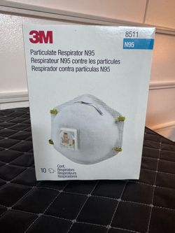 3M 8511 N95 Particulate Respirator