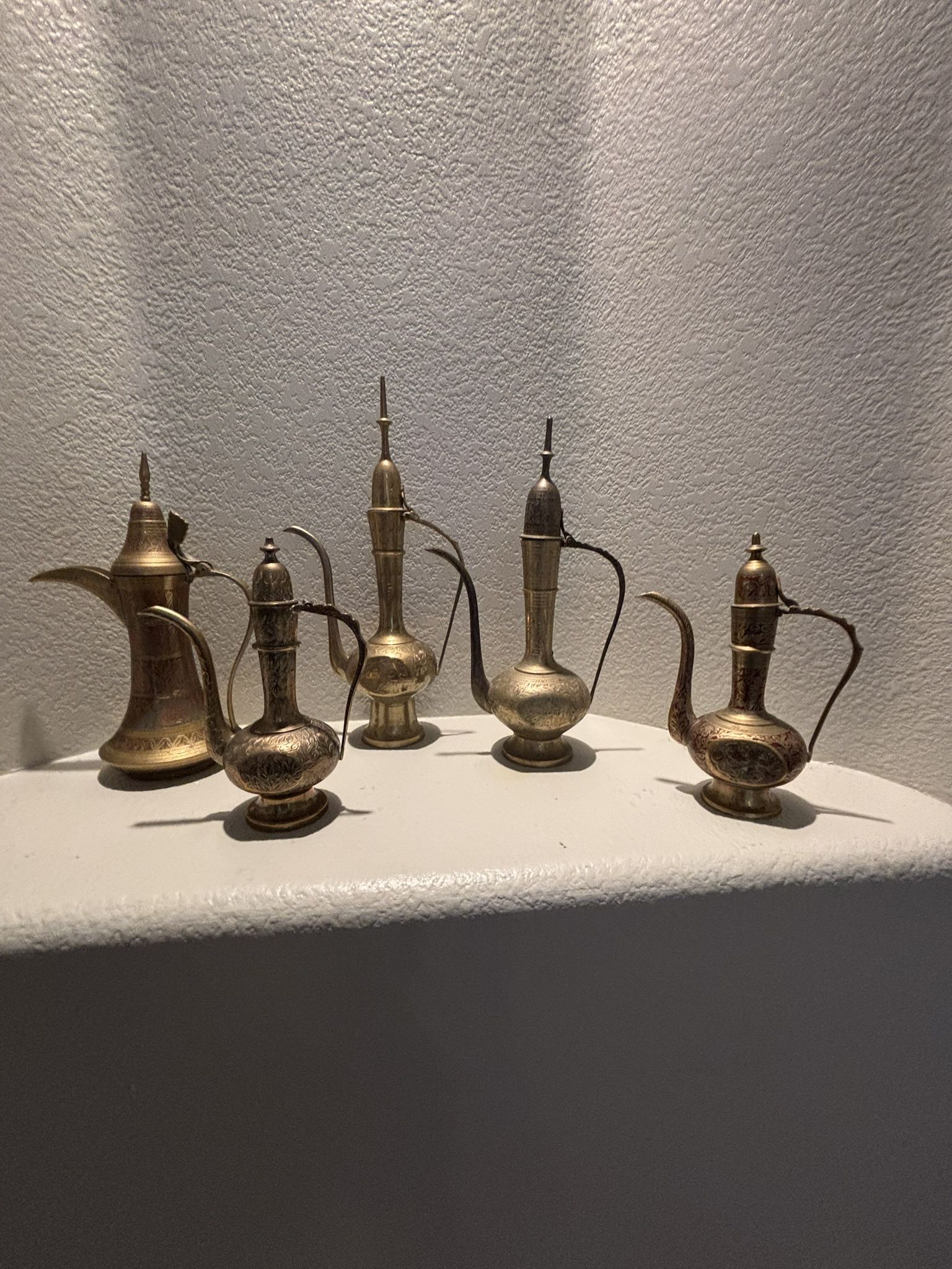 Brass Teapots