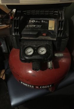 Porter cable compressor