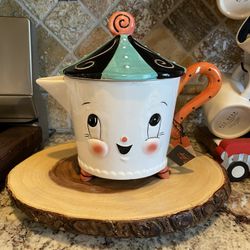 Johanna Parker Tent Teapot 