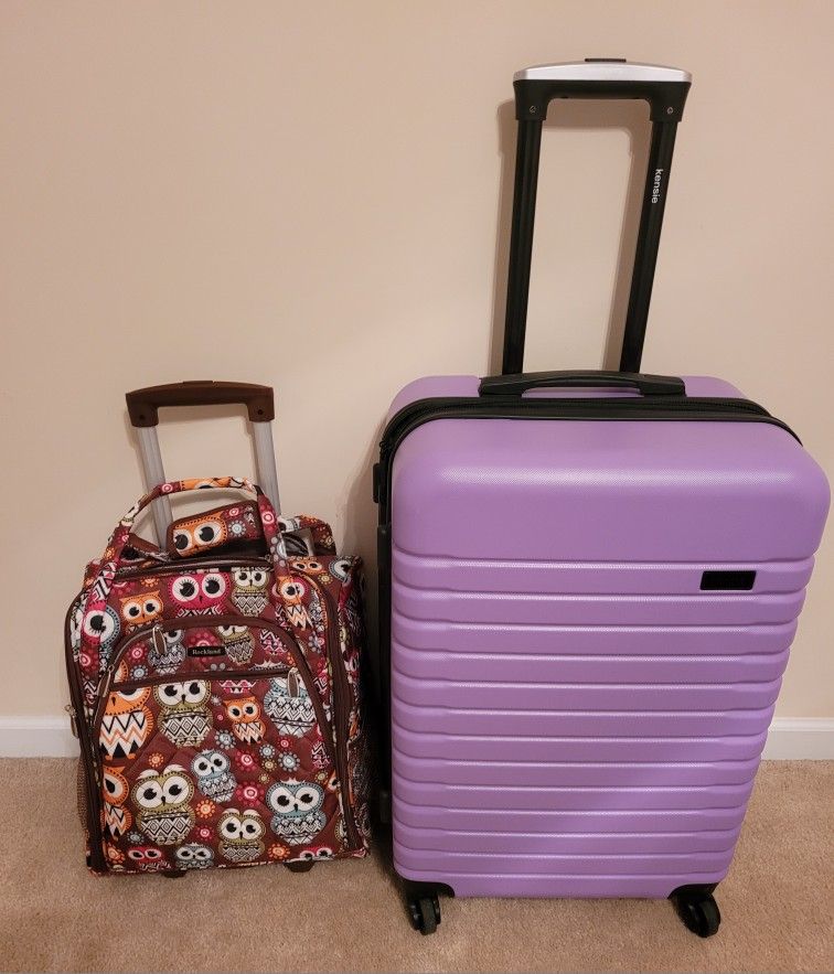Luggage Set - Like Brand New!