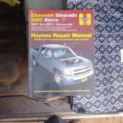 Haynes GMC Repair Manual 