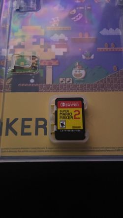 Super Mario maker two