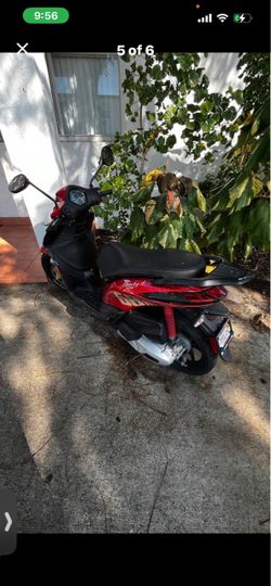 2024, Piaggo Liberty s 68 50cc bike red