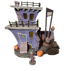 Nightmare Before Christmas Guillotine House - Jack Skellington 