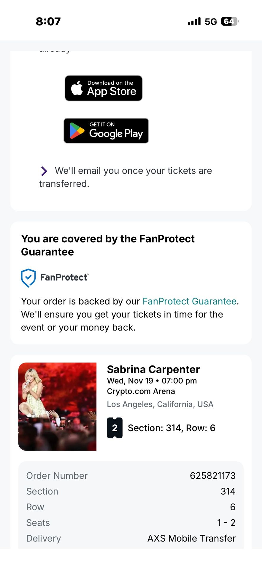 Sabrina Carpenter Concert