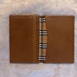Burberry Brown Card Walker