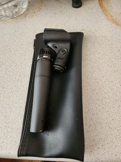 Used Shure SM57 instrument mic