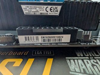 Gigabyte Z170XP-SLI ATX Motherboard (LGA1151) – DDR4, M.2, Fully Tested