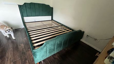 Queen bed frame
