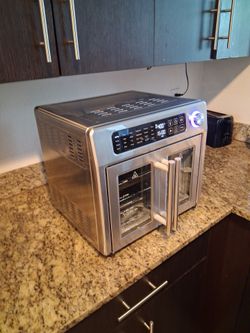 Emeril Lagasse FAFO-001 Air Fryer, Toaster, Oven  Combo 26QT Capacity