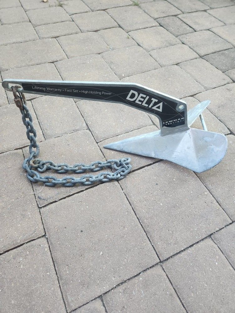 Lewmar Delta Anchor 14 lb