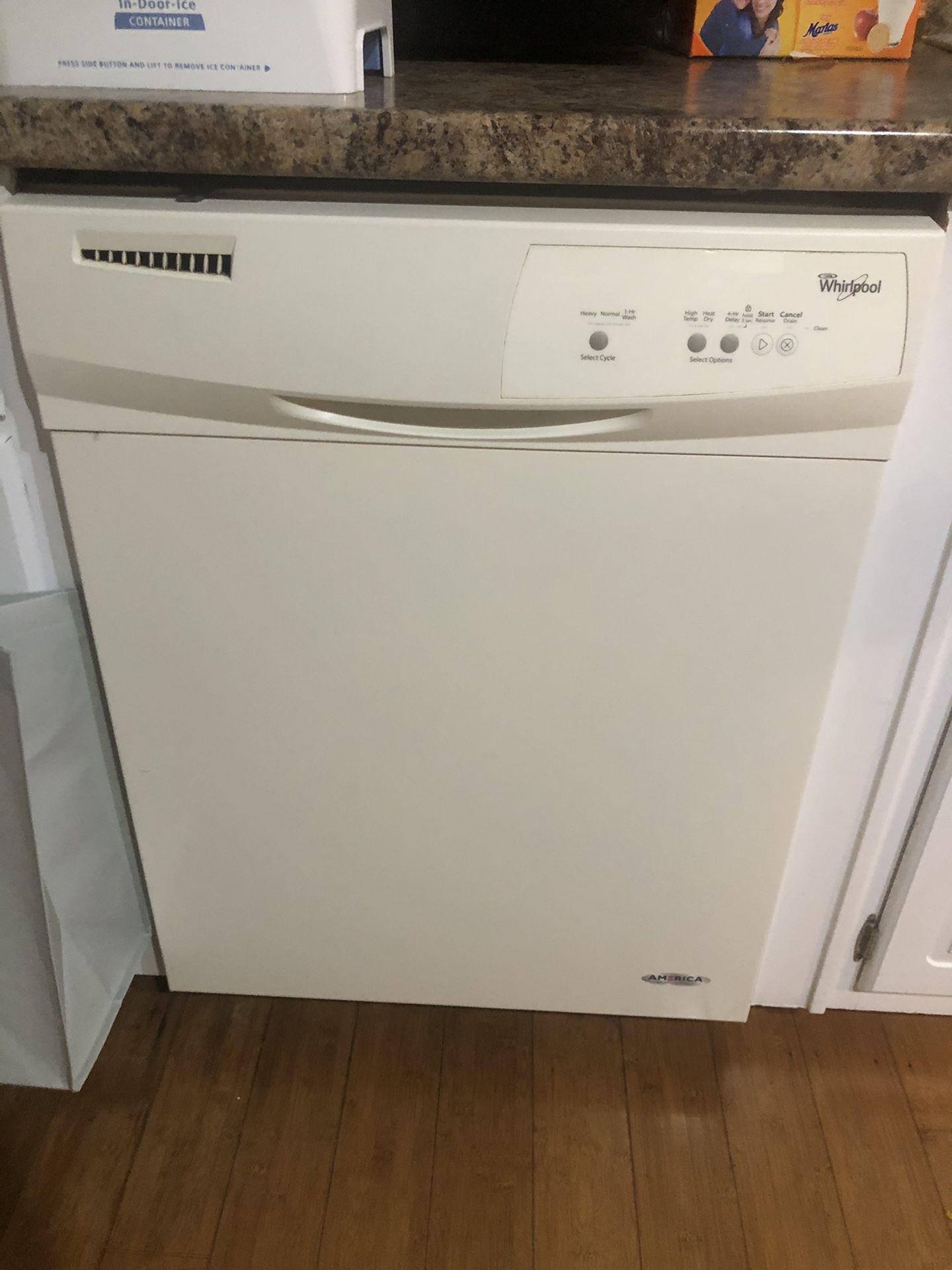 Electric Dishwasher
