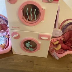 American Girl  Washer And Dryer 