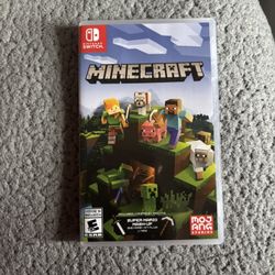 NINTENDO SWITCH MINECRAFT GAME